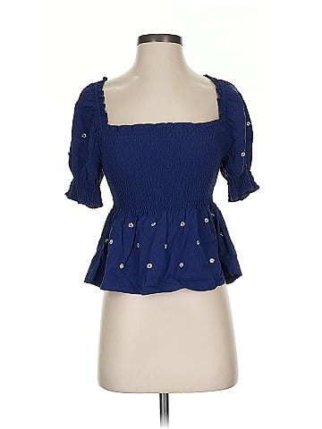 Hill House Short Sleeve Blouse (view 1)