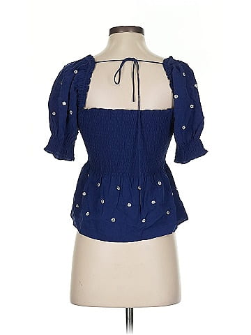 Hill House Short Sleeve Blouse (view 2)