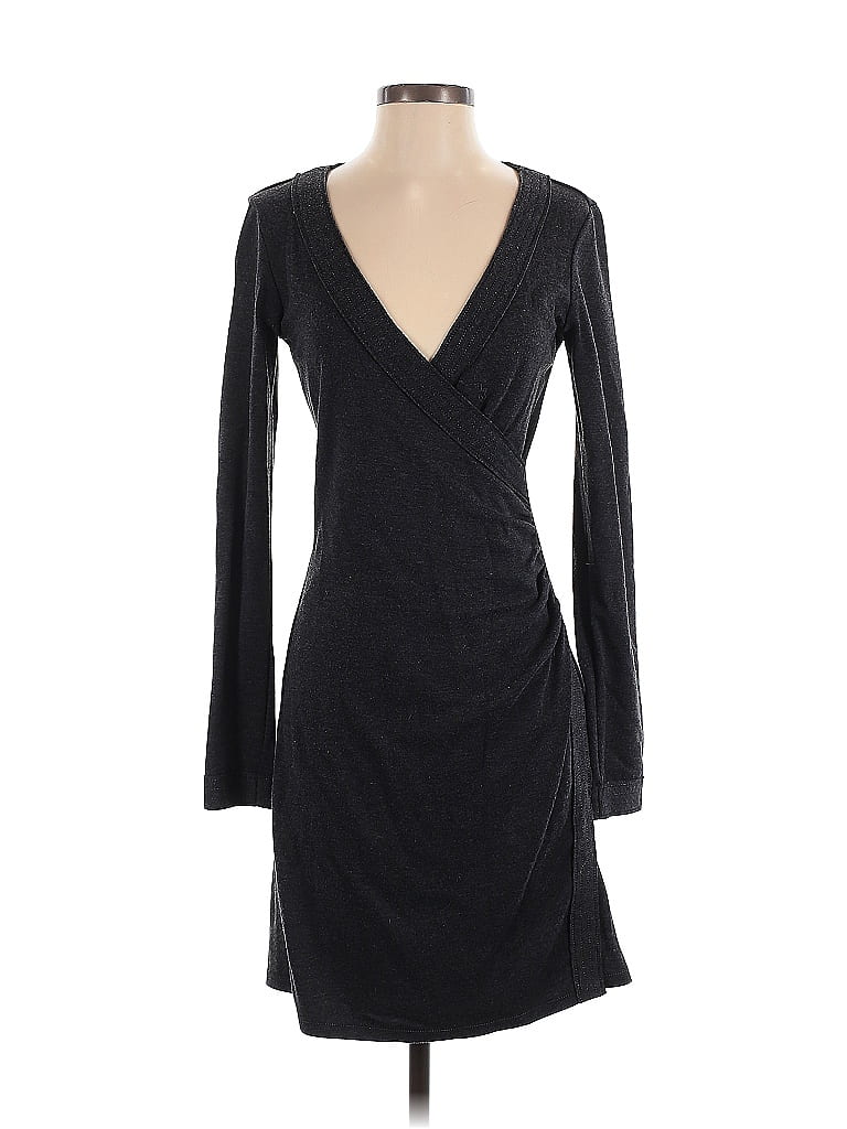 Pre-owned Max Studio Cocktail Dress In Gray