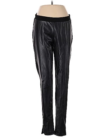 Romeo & Juliet Couture Faux Leather Pants (view 1)
