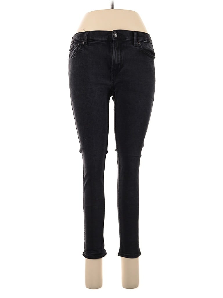 Pre-owned Abercrombie Jeans In Black