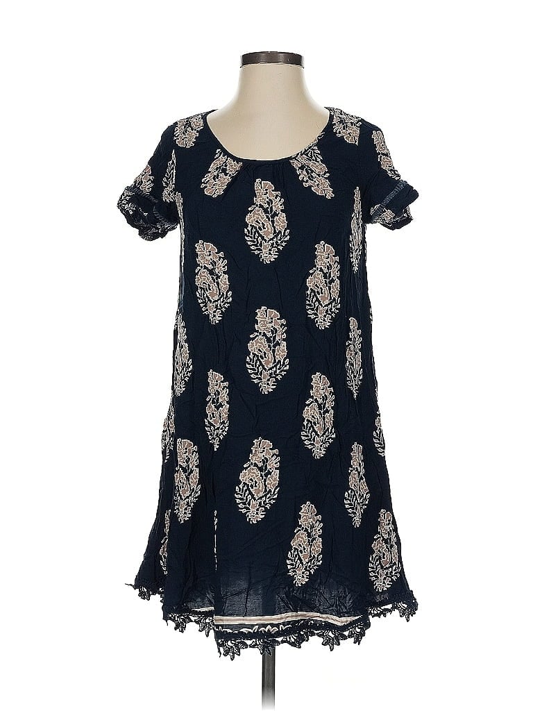 Click to view more detailed imagery on our partner's website Pre-owned Coco + Carmen Casual Dress In Blue