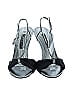 Laundry by Shelli Segal Silver Heels Size 7 1/2 - photo 2