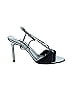 Laundry by Shelli Segal Silver Heels Size 7 1/2 - photo 1