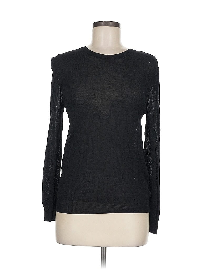 Pre-owned Trouve Pullover Sweater In Black