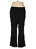 Ann Taylor Factory Solid Black Dress Pants Size 14 (petite) - photo 1