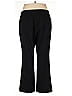 Ann Taylor Factory Solid Black Dress Pants Size 14 (petite) - photo 2