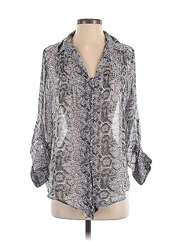 Love Stitch 3/4 Sleeve Blouse (view 1)