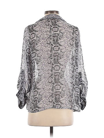Love Stitch 3/4 Sleeve Blouse (view 2)