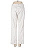 Gallery Couture Solid White Casual Pants Size 6 - photo 2