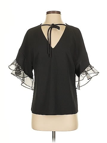 Crosby by Mollie Burch Short Sleeve Blouse (view 1)