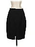 Express Solid Black Formal Skirt Size 2 - photo 2