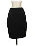 Express Solid Black Formal Skirt Size 2 - photo 1