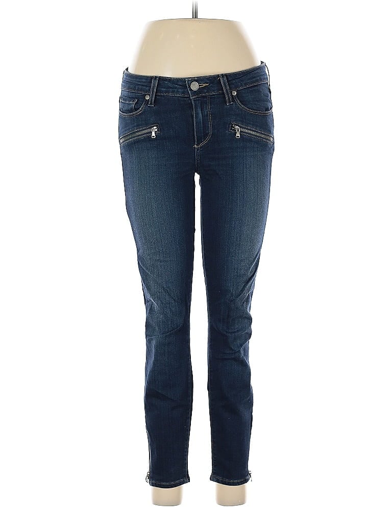 Pre-owned Paige Jeans In Blue