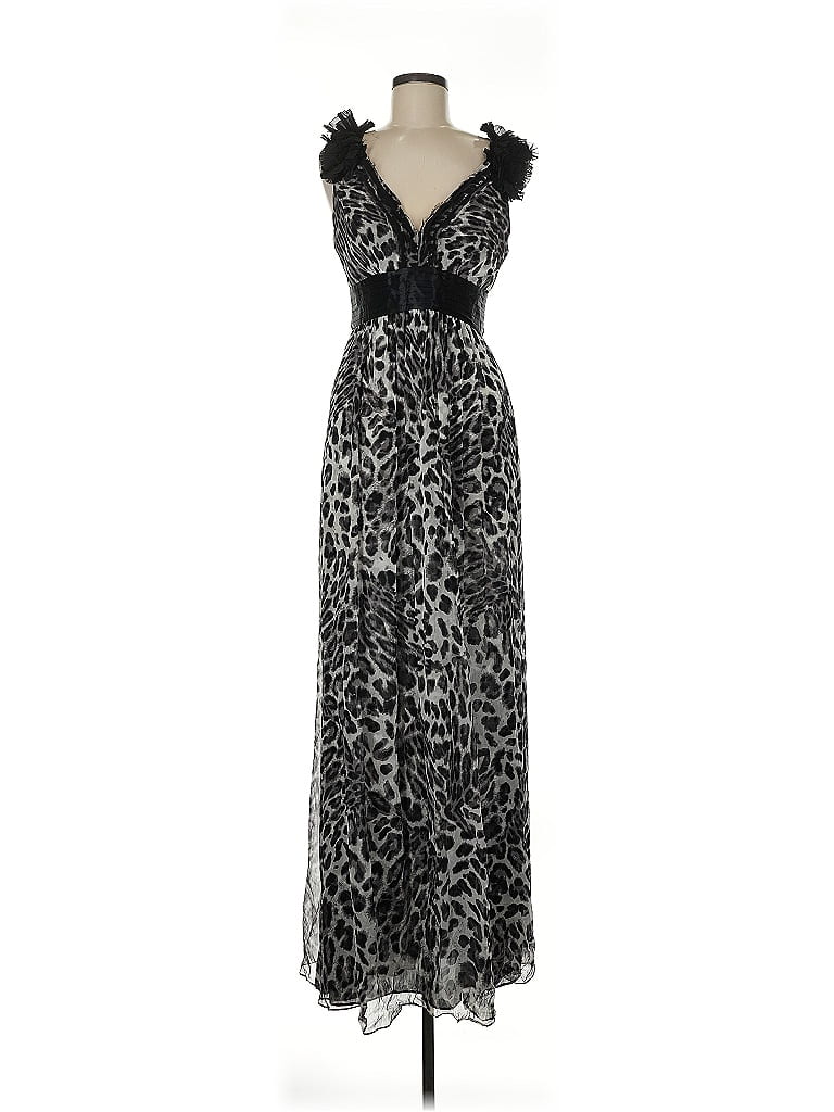 Robe BCBG Maxazria Imprimé Léopard - Taille Small (S) - Occasion Très Bon État