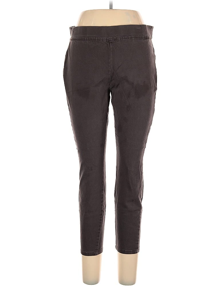 Pre-owned Bandolino Casual Pants In Brown