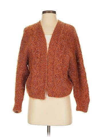 Woven Heart Cardigan (view 1)
