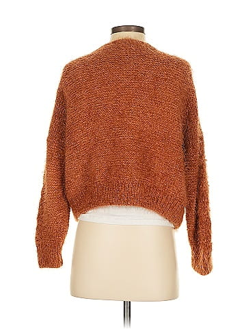 Woven Heart Cardigan (view 2)