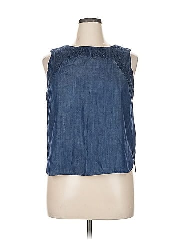 Laju Sleeveless Blouse (view 1)