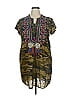 Johnny Was 100% Cotton Green Casual Dress Size XL - photo 1