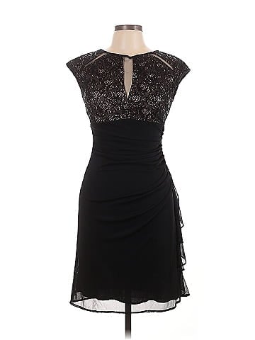Betsy & Adam Cocktail Dress (view 1)