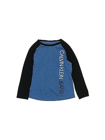 CALVIN KLEIN JEANS 3/4 Sleeve T-Shirt (view 1)