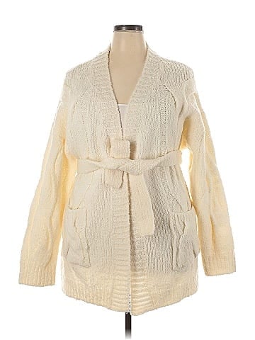 Iris & Ink Wool Cardigan (view 1)