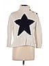 Kate Spade New York Stars Ivory Pullover Sweater Size M - photo 1