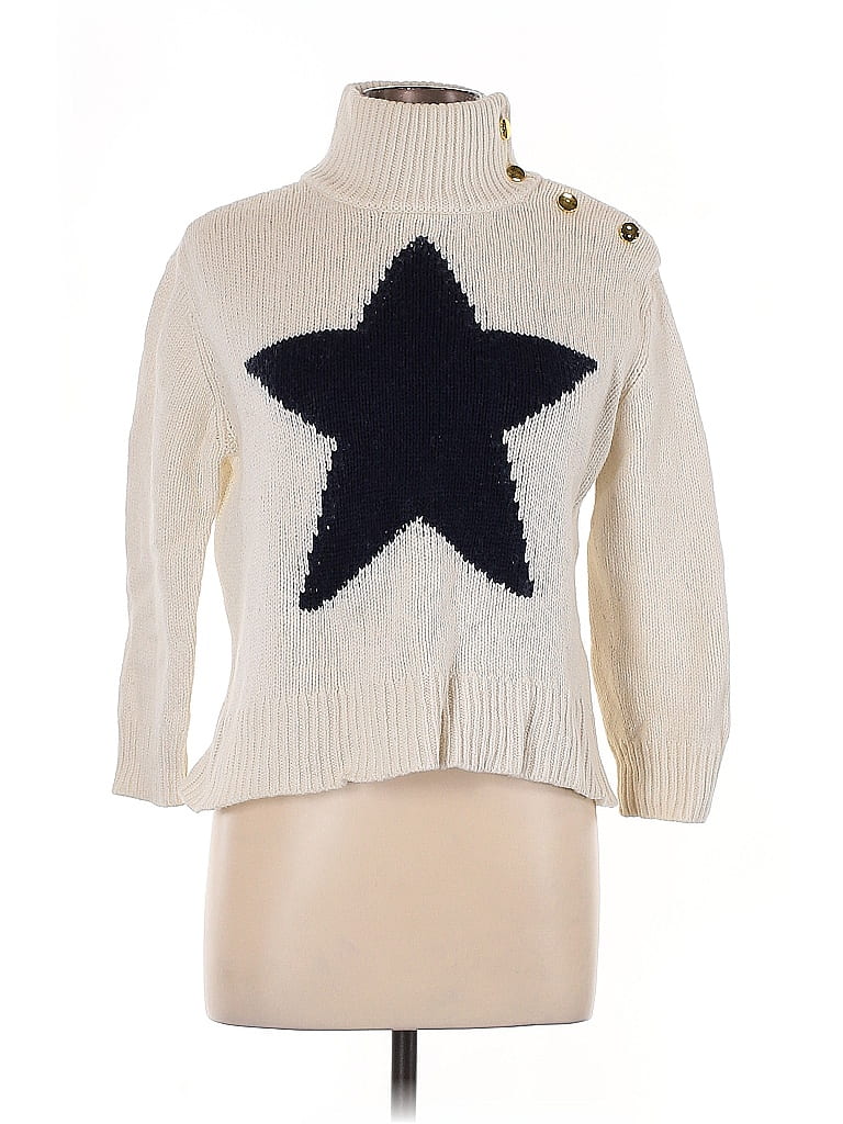 Kate Spade New York Stars Ivory Pullover Sweater Size M - photo 1