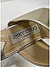 Jimmy Choo 100% Leather Metallic Gold Heels Size EU 36 - photo 10