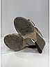 Jimmy Choo 100% Leather Metallic Gold Heels Size EU 36 - photo 11