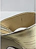 Jimmy Choo 100% Leather Metallic Gold Heels Size EU 36 - photo 9