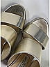 Jimmy Choo 100% Leather Metallic Gold Heels Size EU 36 - photo 6