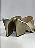 Jimmy Choo 100% Leather Metallic Gold Heels Size EU 36 - photo 5