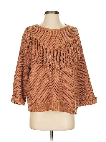 Mustard Seed Pullover Sweater (view 1)