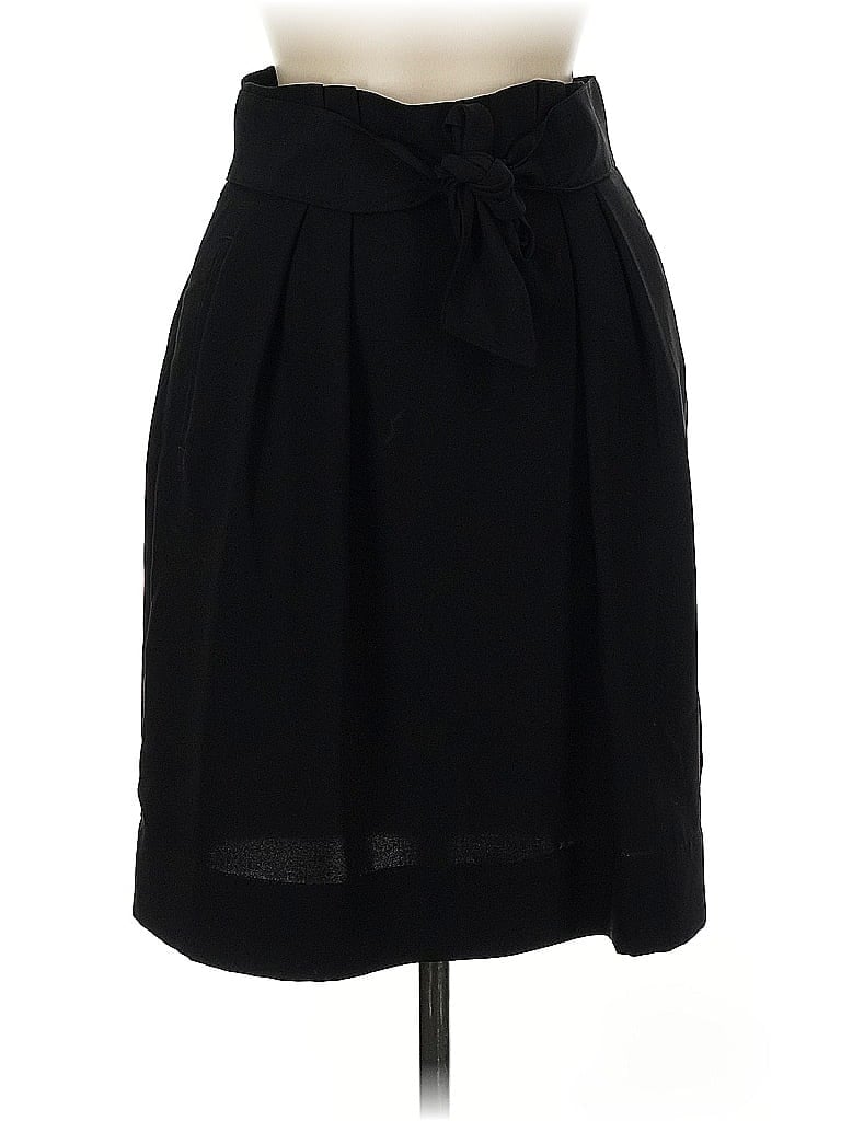 Pre-owned H&m Formal Skirt In Black