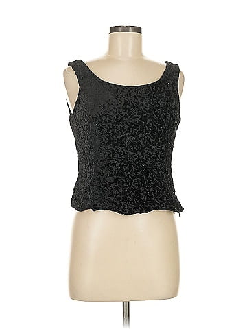 Albert Nipon Sleeveless Blouse (view 1)