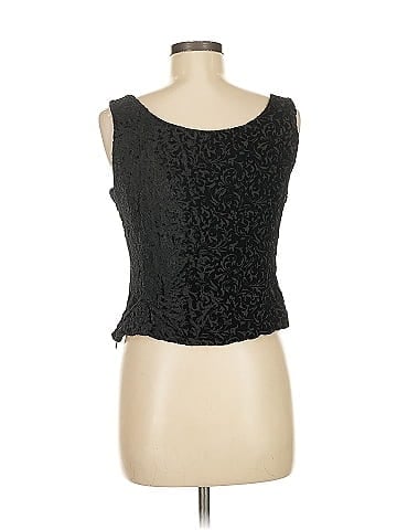 Albert Nipon Sleeveless Blouse (view 2)
