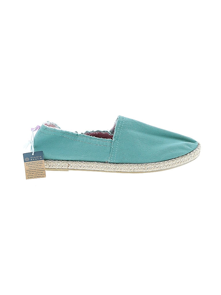 Vionic Beach Tropical Teal Green Flats Size 10 - photo 1