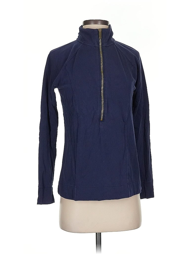 Pre-owned Crown & Ivy Pullover Sweater In Blue