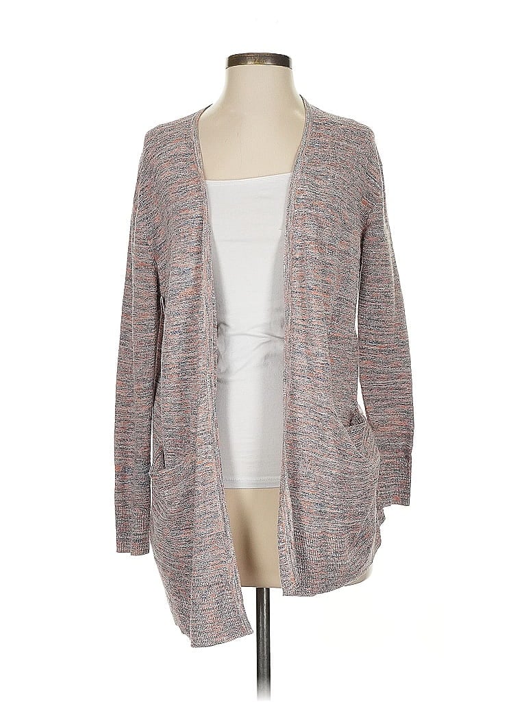 Pre-owned Madewell Cardigan Sweater In Gray