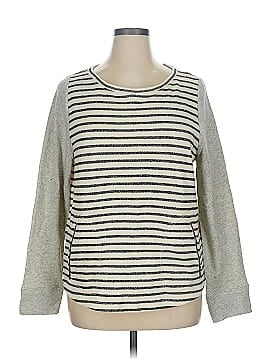 Lou and grey striped sweater best sale