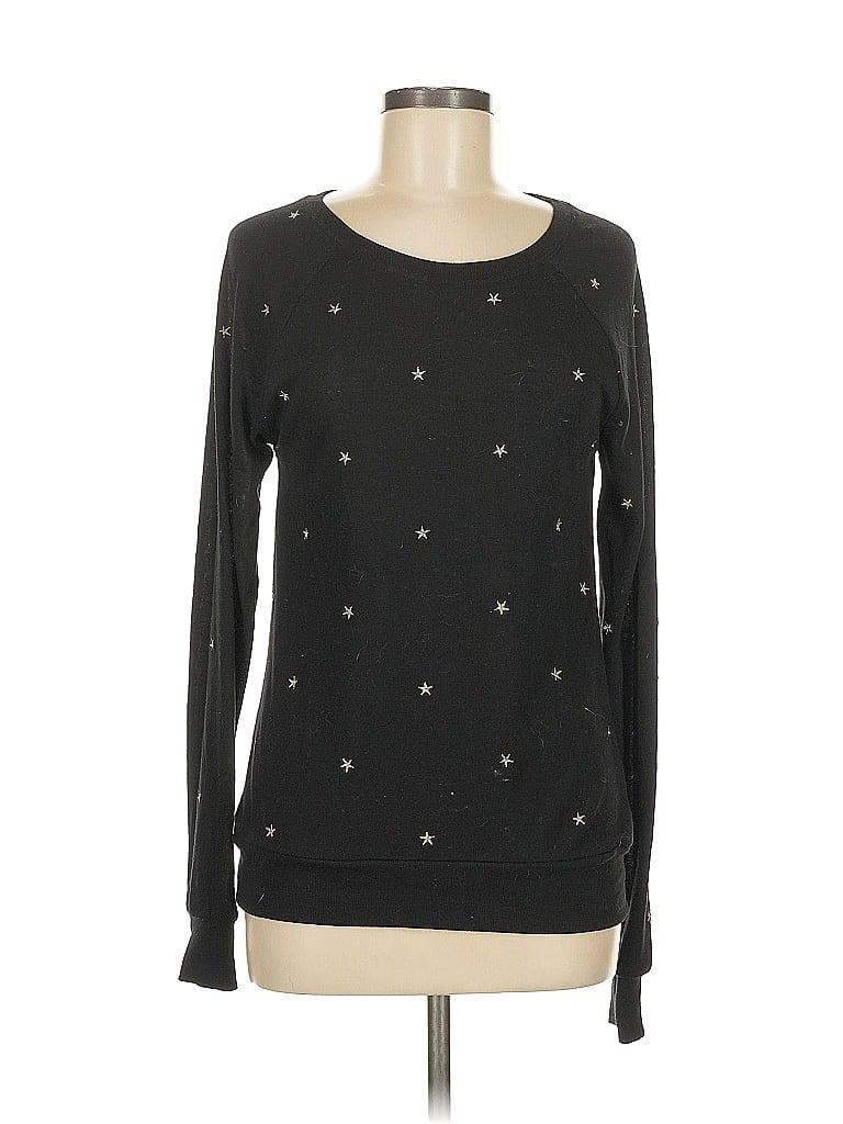 Click to view more detailed imagery on our partner's website Pre-owned David Lerner Pullover Sweater In Black