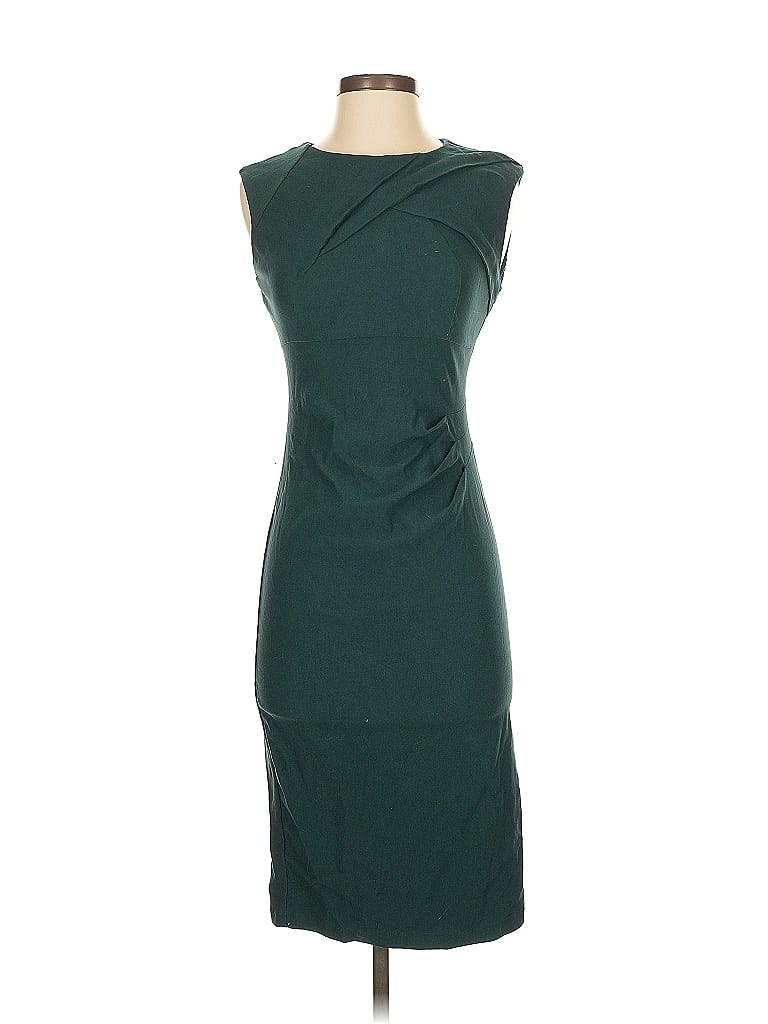 Voodoo Vixen Solid Green Cocktail Dress Size S 60 off ThredUp