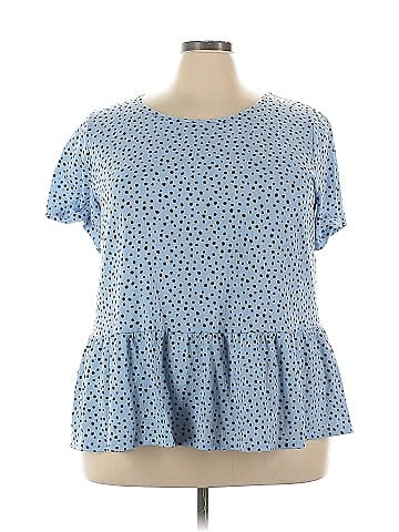 I.N. Studio Short Sleeve Blouse (view 1)