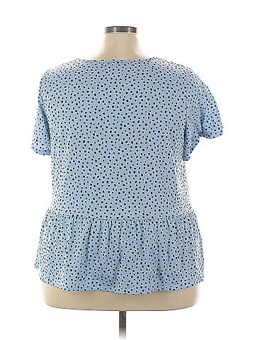 I.N. Studio Short Sleeve Blouse (view 2)