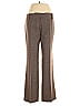 Arden B. Tweed Brown Dress Pants Size 6 - photo 1