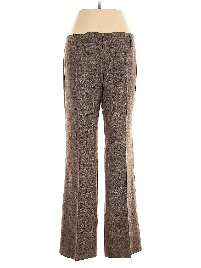 Arden B. Tweed Brown Dress Pants Size 6 - photo 1