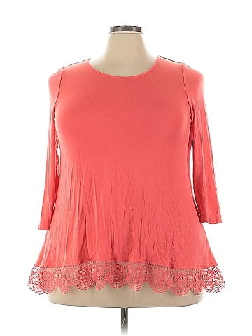 Intro 3/4 Sleeve Top (view 1)