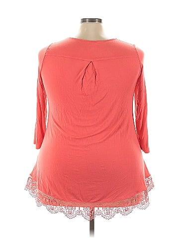 Intro 3/4 Sleeve Top (view 2)